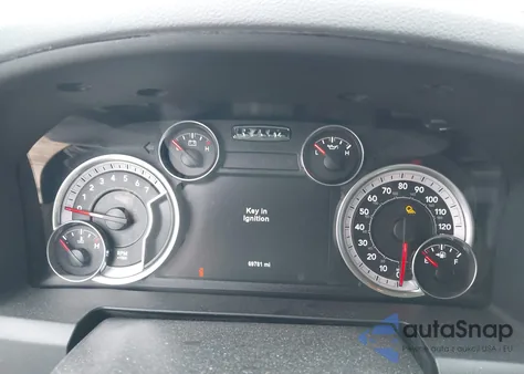 2018 Ram 1500 Big Horn 4X4 5'7 Box из США, поврежденный, VIN 1C6RR7LT8JS292215